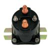 Ametek 15-480 Continuous Duty Solenoid 24V 100A No Contacts Plastic F180