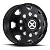 ATX AO401 OCTANE 17.5x6.75 8x165.1 0 Offset Black Wheel