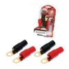 Aerpro AP2GRT Terminal Connecters O-Ring 2AWG Red/Black