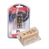 Aerpro AP406 Power Distribution Block 2x4AWG-4x8AWG
