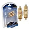 Aerpro AP605 RCA Adapter M/M Twin Pack
