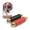 Aerpro AP622 F-F RCA Adapter Red/Black