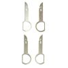 Aerpro APFRK Radio Removal Key to suit Ford And European Vehicles 4 Pack