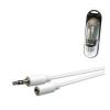 Aerpro APL65 AUX Cable M/F White 1.5m