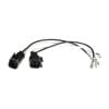 Aerpro APS22 OEM Speaker Retention Plug fits Ford/Mazda