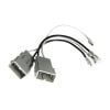 Aerpro APS33 OEM Speaker Retention Plug fits Honda