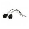 Aerpro APS55 OEM Speaker Retention Plug fits Peugeot