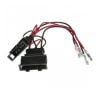 Aerpro APS56 OEM Speaker Retention Plug fits VW