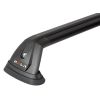 Rola Single Flush Bar Roof Rack fits Ford Focus LS 05-07 Focus LT 07-09 Factory Point Mount Rear APX004-1R