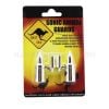 Animal Repellers Chrome Finish