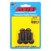 ARP 5pk Bolt Kit Hex Head Black Oxide 3/8