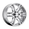 American Racing AR893 Mainline 17x8 6x139.7 +25 Offset Chrome Wheel