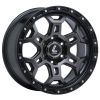 Lenso Argo 17x9 6x139.7 +30 Offset Graphite Grey