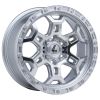 Lenso Argo 17x9 6x139.7 +12 Offset Machined