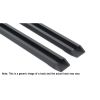 Rhino Rack Aeroklas Track Set 1.1m fits Ford Ranger ARKT01
