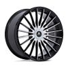 Asanti AB048 Viceroy 20x10.5 5x115 / 5x120 +18 Offset Black Wheel