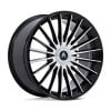 Asanti AB048 Viceroy 20x10.5 5x112 / 5x120 +38 Offset Black Wheel