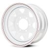 Wildland Off Roader 14x6.0 6x139.7 +12 Offset White Wheel