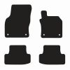 RubberTree Executive Rubber Car Floor Mats fits Audi Q2 2017-on AU052TPR