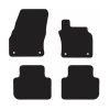 RubberTree Executive Rubber Car Floor Mats fits Audi Q3 2018-on AU055TPR
