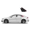 Snap Shades AUD007-3 Port Window Shades fits Audi A3 Sedan 13-20