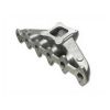 Aussiespeed AS0016 Inlet Manifold 4 Barrel Squarebore fits Ford 6 Cyl Alloy Head