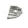 Aussiespeed AS0024 Inlet Manifold 4 Barrel Squarebore fits Chrysler Slant 6