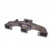 Aussiespeed AS0169 Inlet Manifold 2 Barrel Holley 350 fits Holden Blue 6 Cyl 12 Port Head
