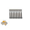 Aussiespeed AS0291 Tall Alloy Rocker Cover Bolt Kit Suits AS0100 Covers fits Holden 253/304/308