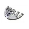 Aussiespeed AS0570-S6 Inlet Manifold 2 Barrel Short Runner Suits Holley & Carter Carbs fits Chrysler Slant