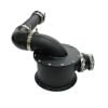 Autotecnica ADS3 4x4 Universal Air Box Filter Kit (Black)