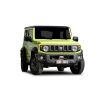 ECB Textura Black Concealed Winch Mount fits Suzuki Jimny 11/18-On AWOSZ100SYM