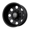 ATX AX204 BAJA DUALLY 16x6 8x170 Offset Black Wheel