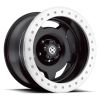 ATX AX756 Slab Beadlock 17x9 5x127 -38 Offset Black Wheel