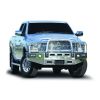 ECB Black Ripple Deluxe 3 Winch Bullbar fits Ram 2500 2013-2018 B3DO0009SYB