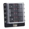 Baxters FBWL10 Fuse Box Wedge Type 10 Way With Led Indicator For Open