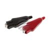 Jaylec BC0051 Battery Clamps Insulated Black and Red Clamps 50A