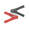 Jaylec BC0100 Battery Clamps Insulated Black and Red Clamps 100A