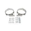 Rhino Rack 150mm Conduit Clamps 2-Pack BC2-150