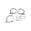 Rhino Rack 150mm Conduit Clamps 3-Pack BC3-150