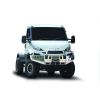 ECB Silver Hammertone Winch Bullbar fits Iveco Daily MY16 4X4 09/16-12/22 BI42SYZ