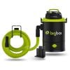 Bigboi SUCKRMINI+ Commercial Grade Wall Mount Vacuum 30L 1400W Motor