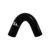 SFS Performance Silicone Intercooler Hose 135 Degree Black 16mm SFSE135-16BLK