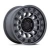 Black Rhino BR012 Outback 18x8 6x139.7 +32 Offset Gun Metal Wheel