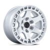 Black Rhino BR022 Bahari 17x9 6x139.7 +40 Offset Silver Wheel