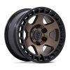Black Rhino BR022 Bahari 17x9 6x139.7 +40 Offset Bronze Wheel