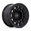 Black Rhino Fuji 17x8 6x139.7 +38 Offset Black Wheel