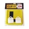 Clip It On 2 x L-Plate Black L on Yellow ACT QLD SA TAS VIC B2C2CL