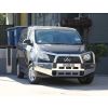 ECB Silver Hammertone Bullbar fits LDV G10 11/15-12/19 BLD50SYZ