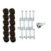 Body Lift Kit 2 Inch 50mm Lift Suitable For Toyota Hilux Revo Dual Cab Petrol Auto Tray Back with Tray Lift Kit BLKHLXREVODCPATB-XXX